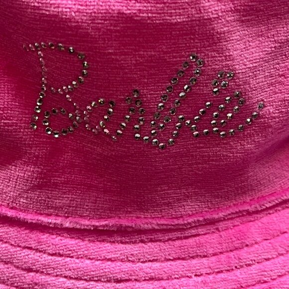 Barbie Movie Mattel Licensed Pink Bucket Hat One size NWT - Picture 2 of 8